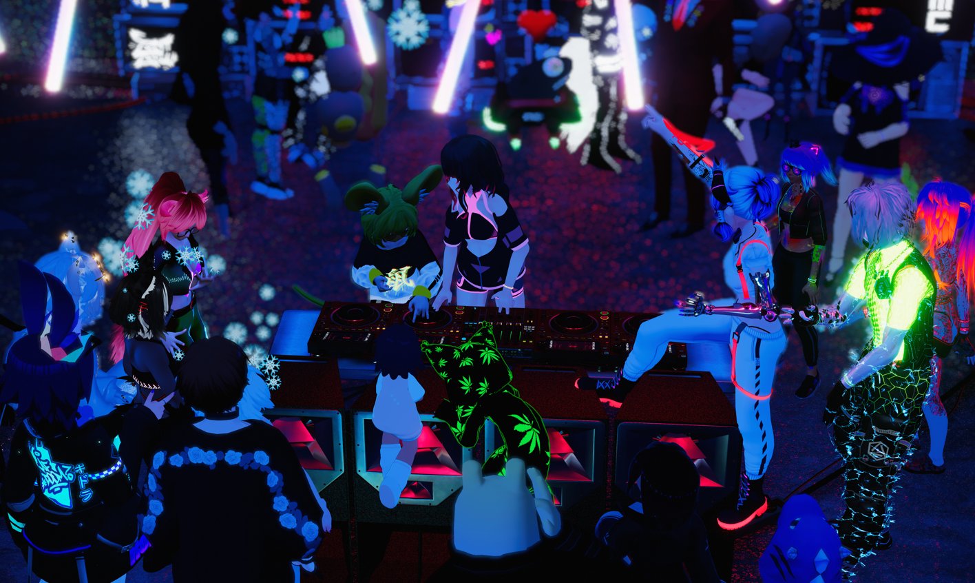 Autism rave2