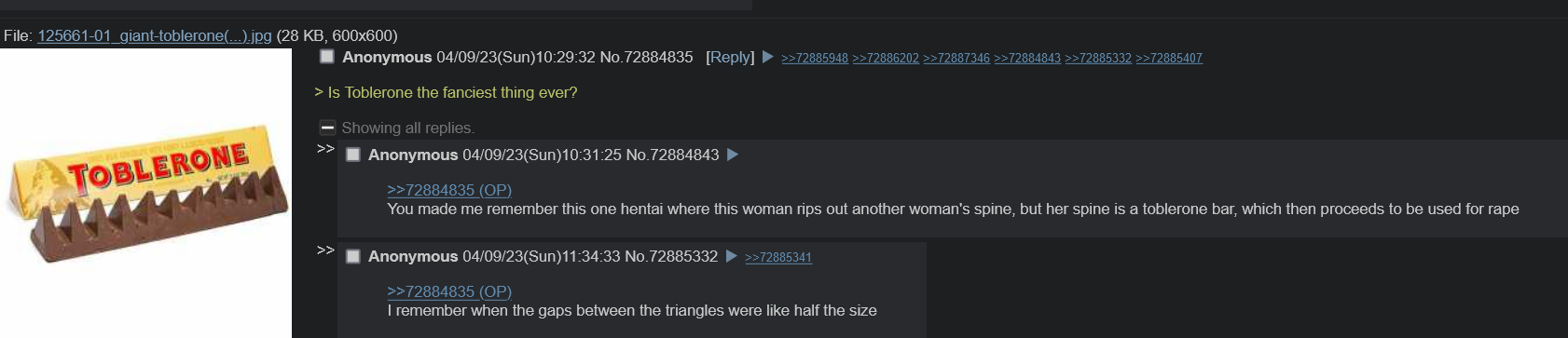 Screenshot 2023 04 09 at 14 57 27  r9k    ROBOT9001   Page 2   4chan