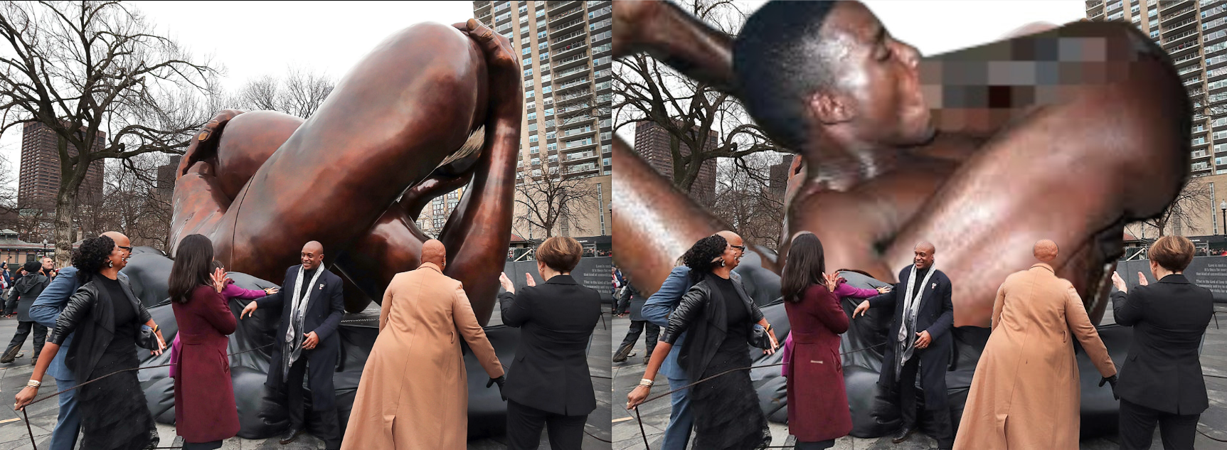 Mlkstatue