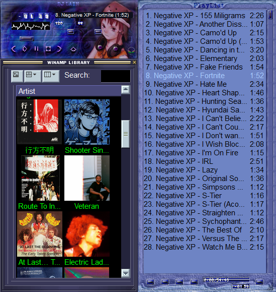 2023 03 22 23 09 42 Winamp Playlist Editor