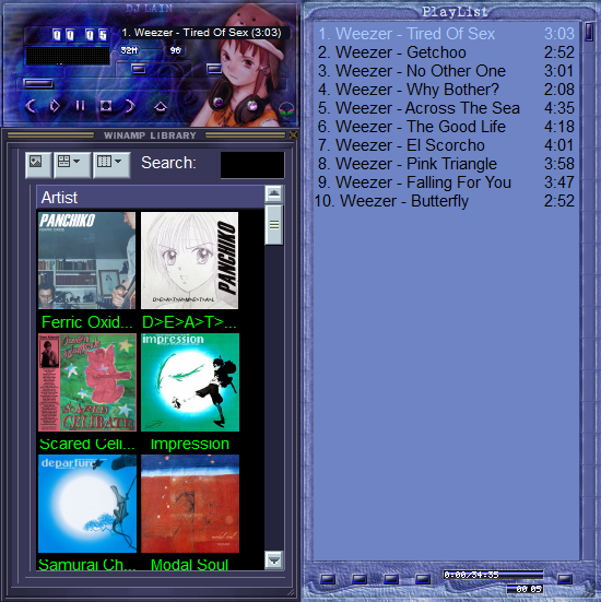 2023 05 03 18 46 12 er   Tired Of Sex   Winamp     1 Weezer   Tired Of Sex   Winamp