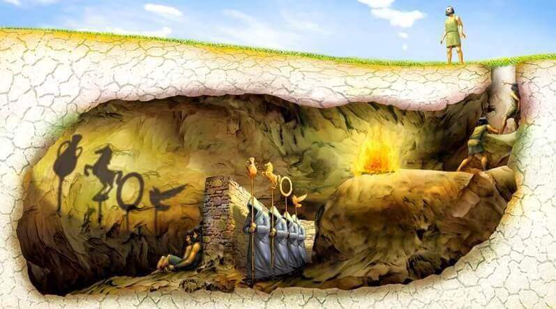 What is Platos Allegory of the Cave 4