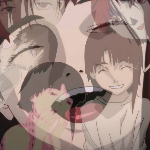 Lain laugh
