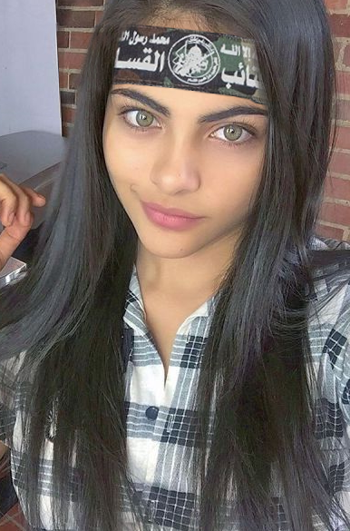 Cute muzzy girl