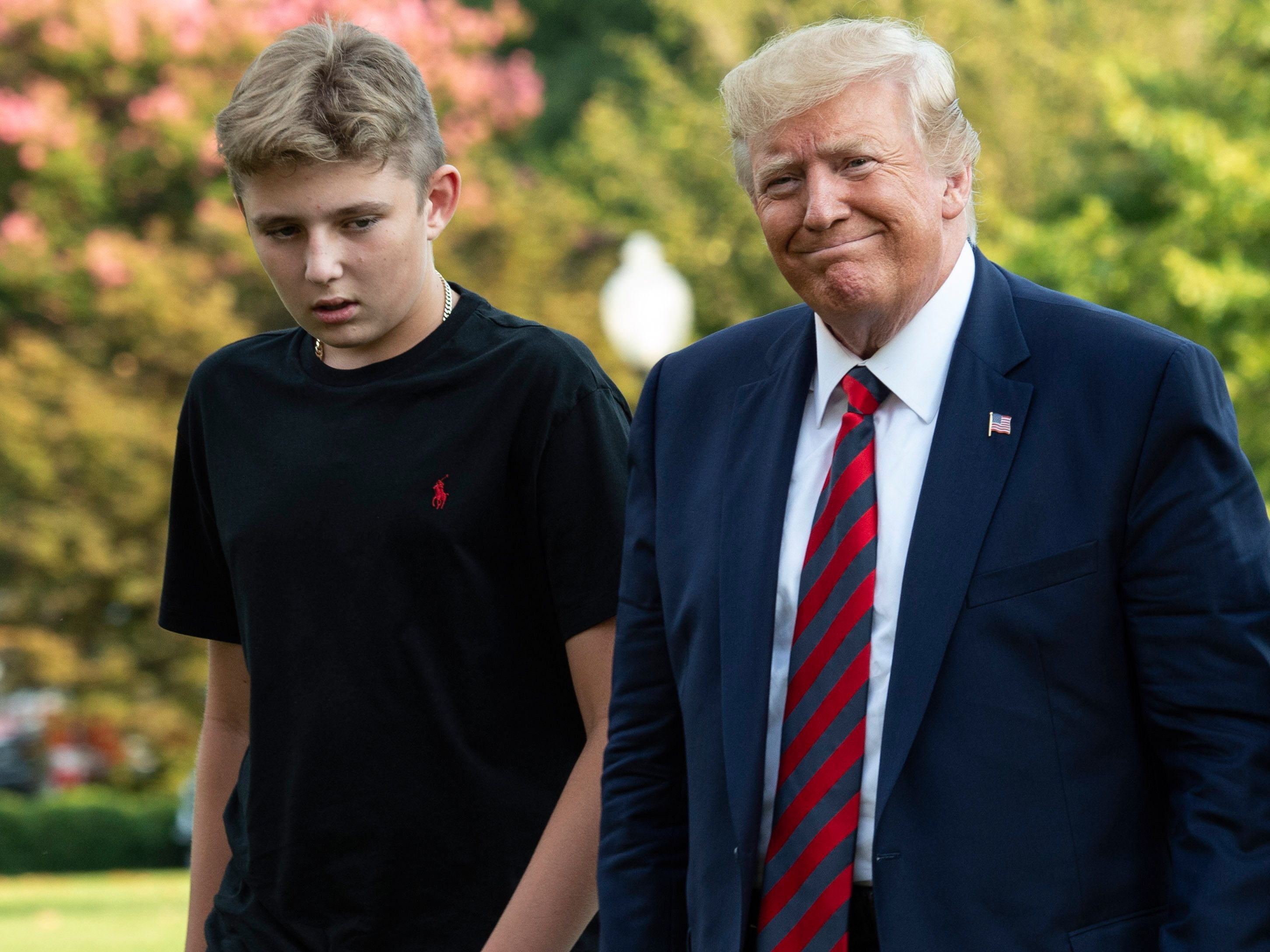 Barron trump school wont reopen donald trump rhetoric schools coronavirus teen vogue