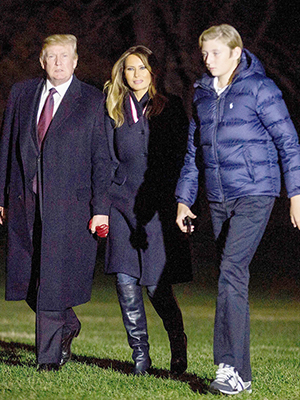 Barron trump tall melania 3 vertical