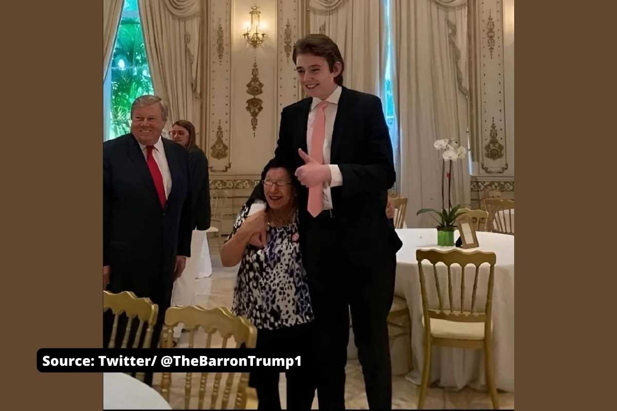Barron trump