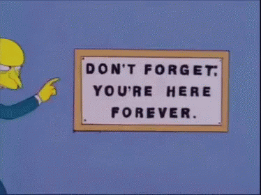 The simpsons mr burns