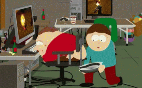 Cartman poop