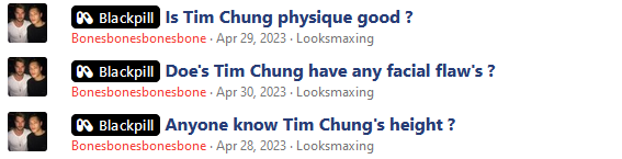 Tim chung