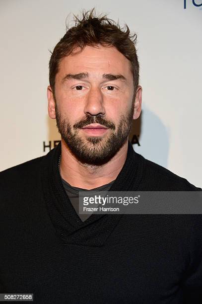 Basketball player marko jaric attends glazer palooza and suits and sneakers on february 3 2016