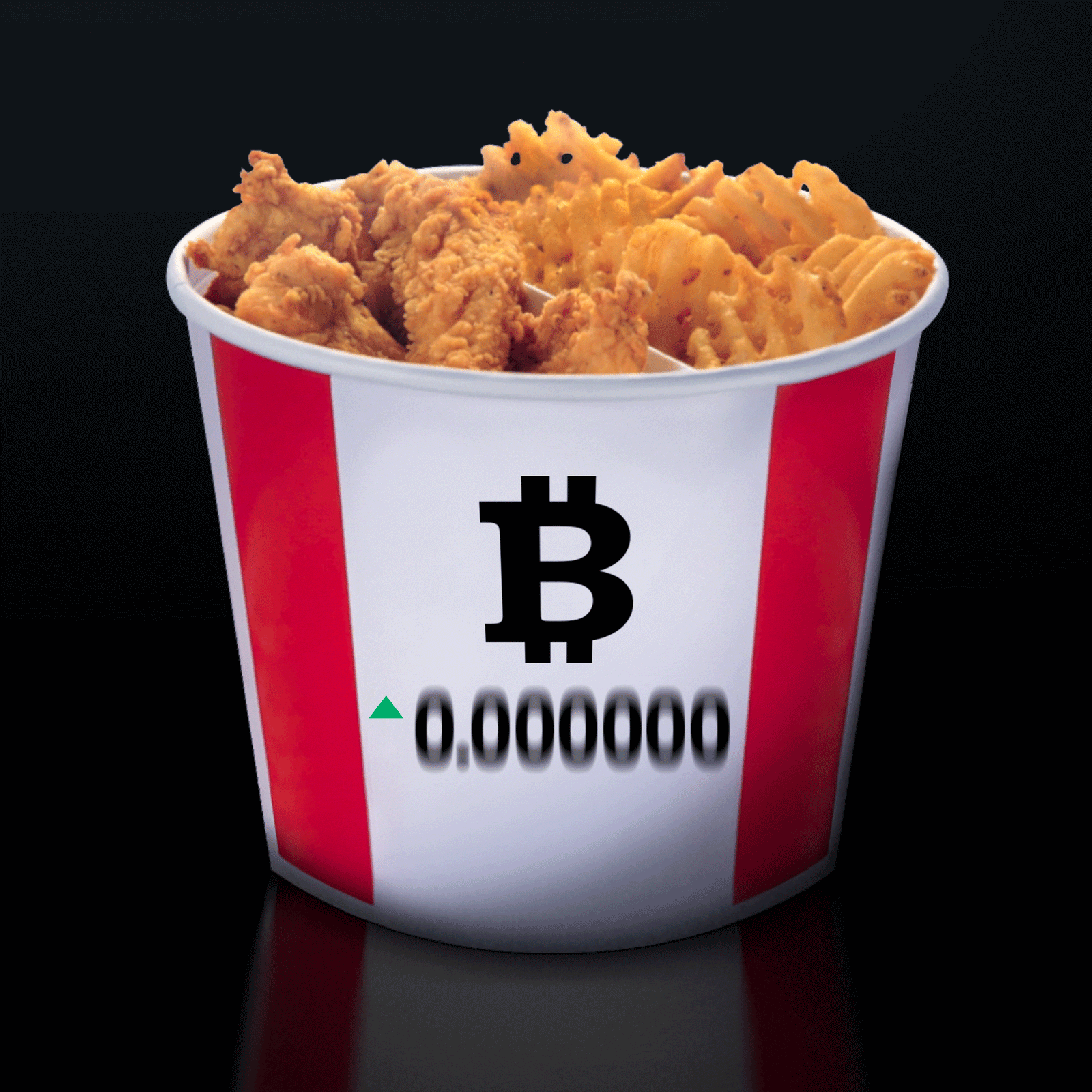 The KFC Canada Bitcoin Bucket 800x2x