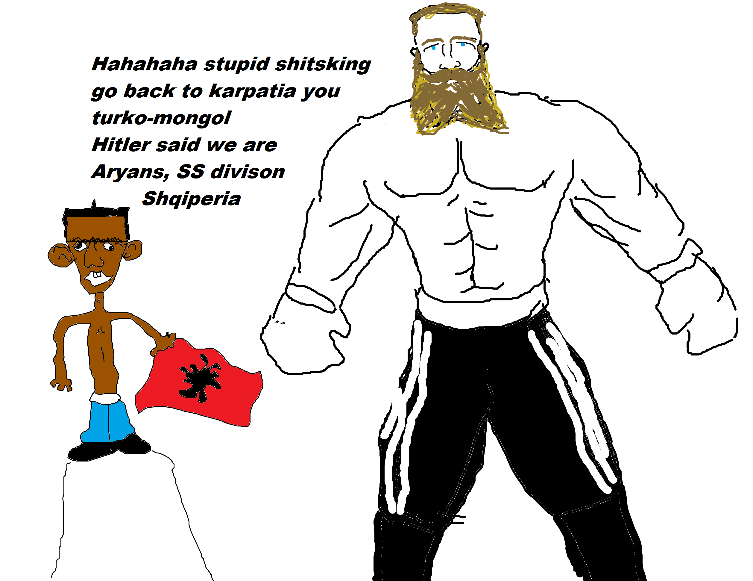 Albanians