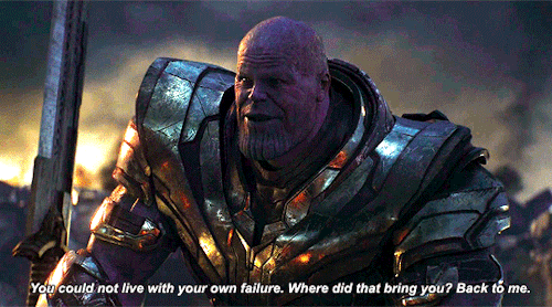 Thanos Quote