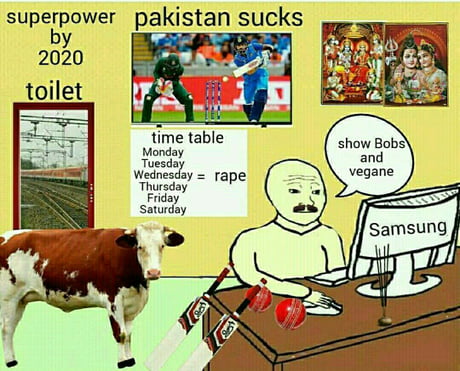 Pajeet posting