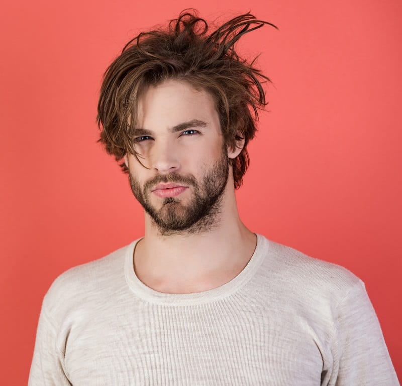 Mens medium hairstyle 4