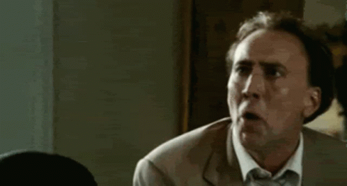 Nicholas cage laugh