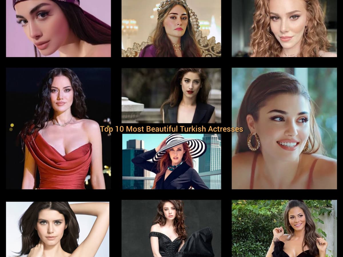 Top 10 most beautiful turkish actresses