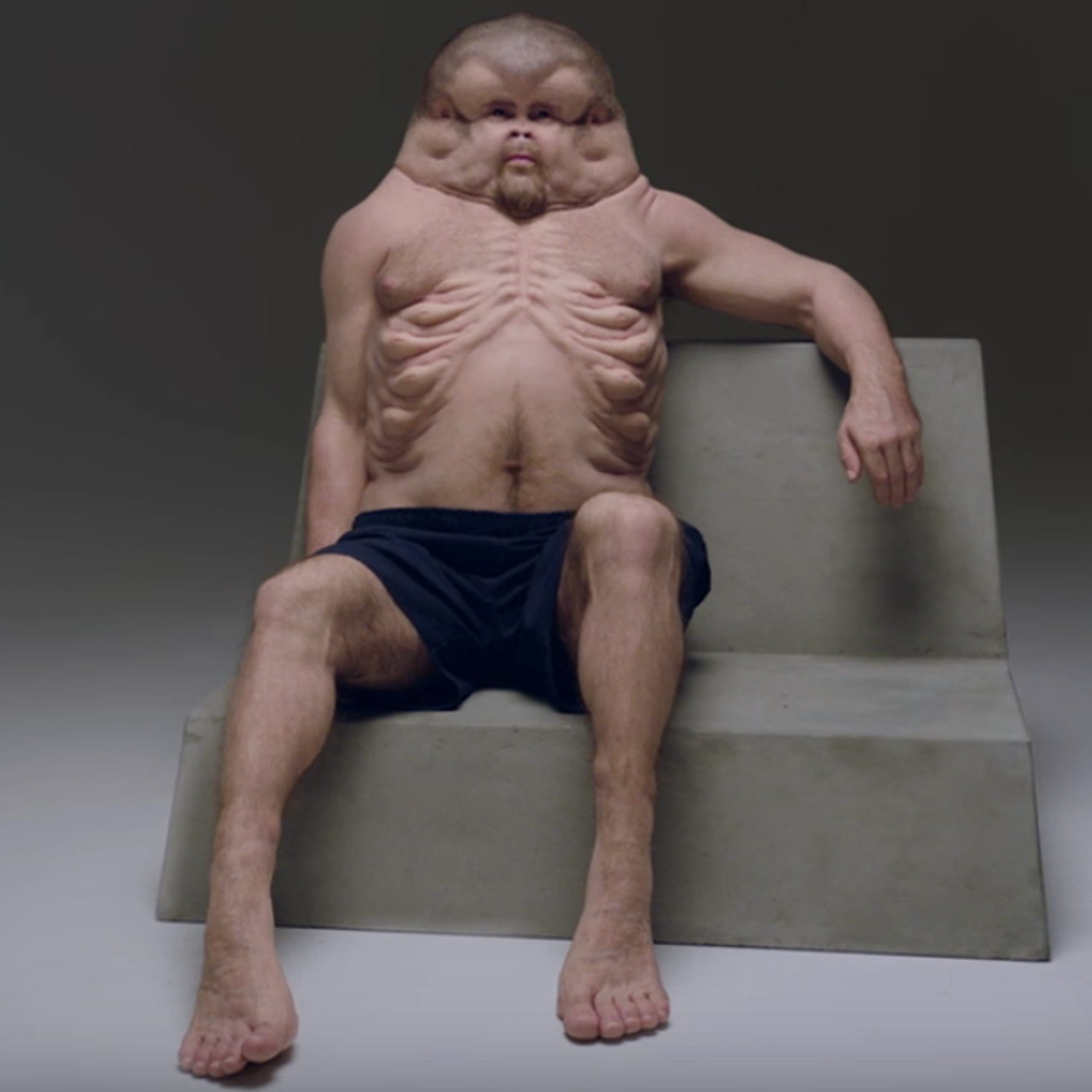 This is graham the only human designed to survive a car v0 ytv0bxroj3o81