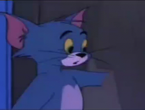 Tom and jerry smirk