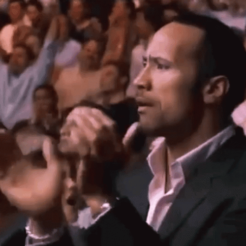 Standing ovation the rock dwayne johnson 9m52ko5x2vjajw7l