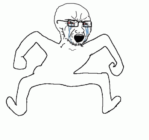 Soyjak angry