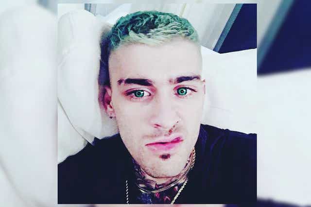 Zaynmalikgreenhair0304a
