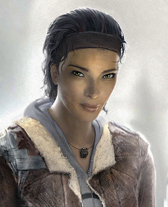 Half Life 2 Alyx Vance