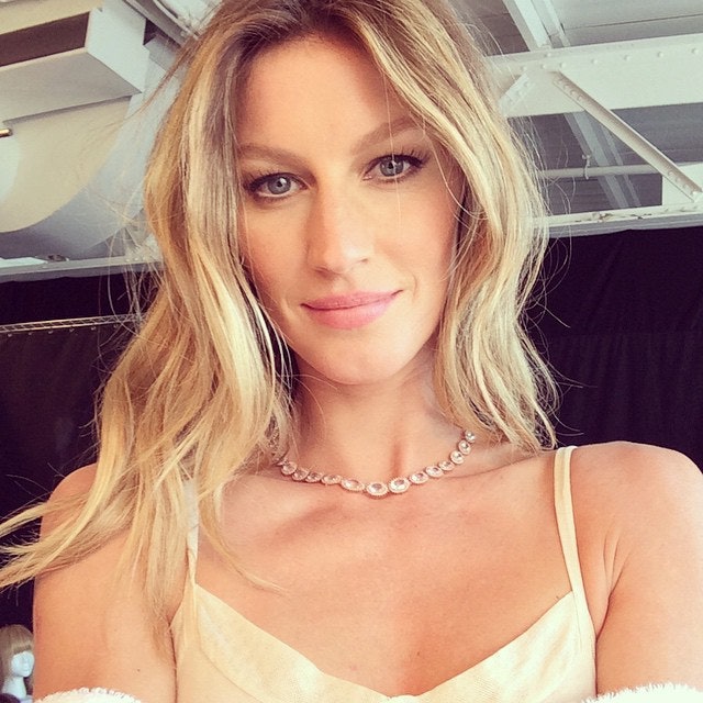 Right shade of blonde hair gisele bundchen