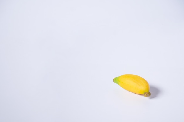 Very small banana white background 679905 1196