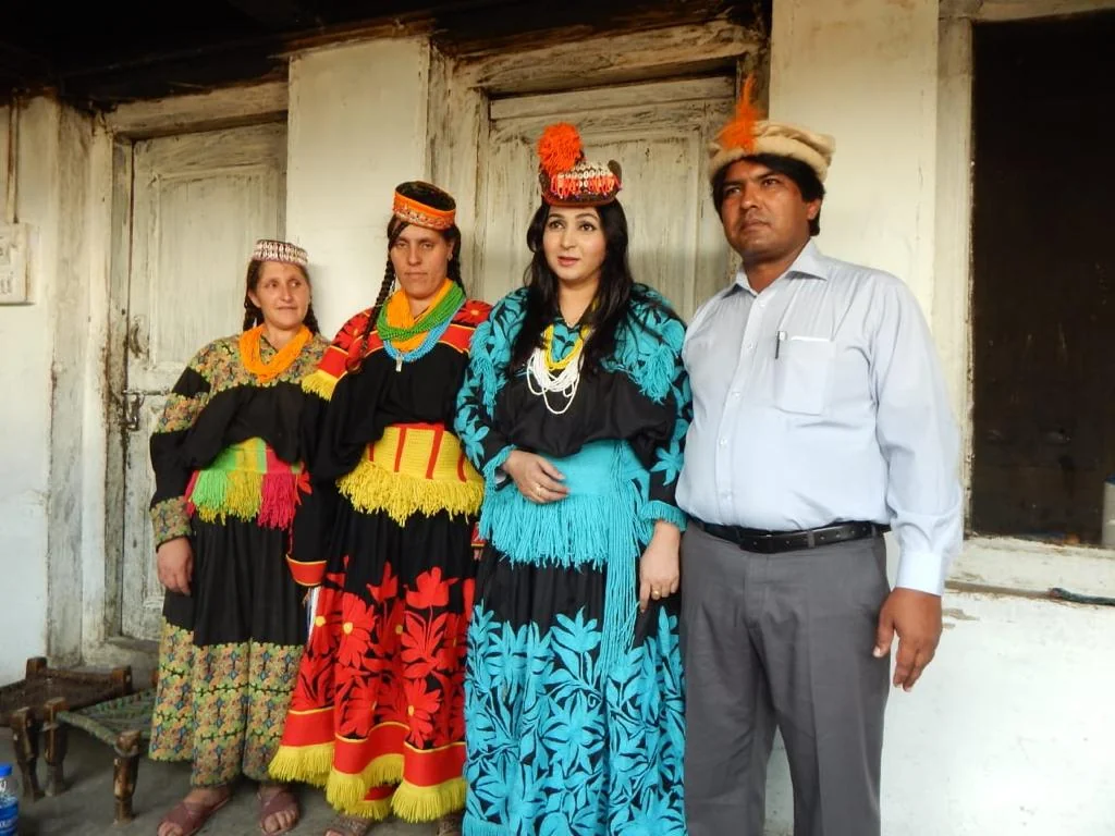 The famous non muslim ethnicity of pakistan the kalash v0 2t9y7677kn191 1