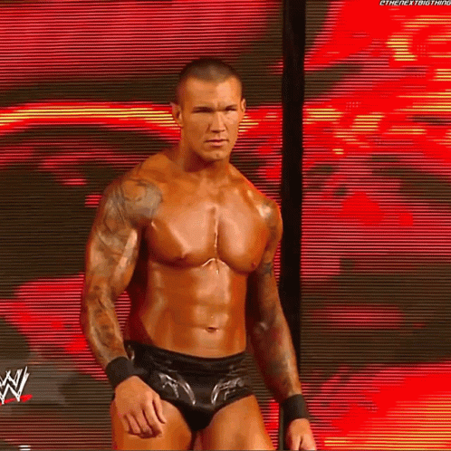 Randy orton entrance