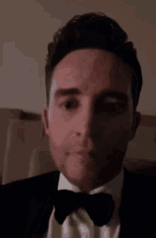 Jay james bow tie