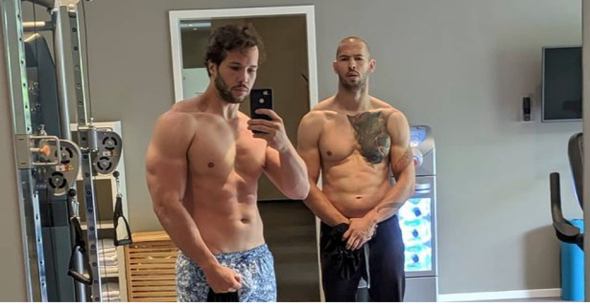 Andrew and tristan
