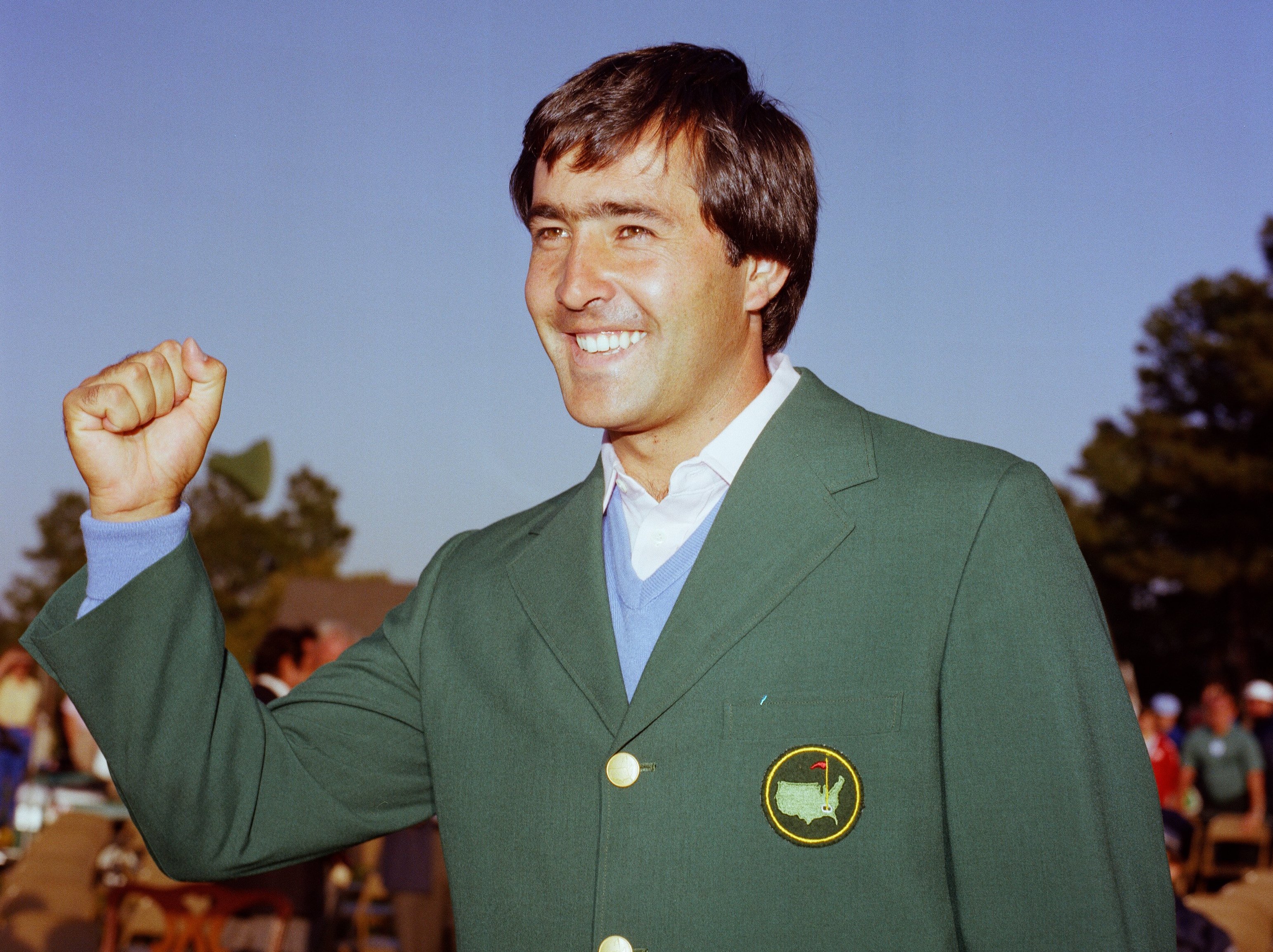 Seve masters green jacket
