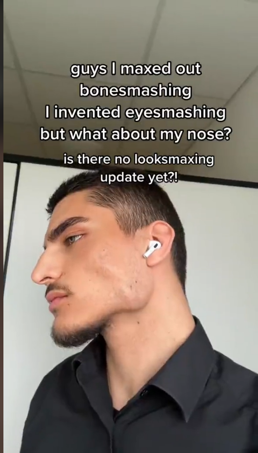 Screenshot 2023 05 16 at 07 33 24 James Sapphire   Blackpill Curse TikTok