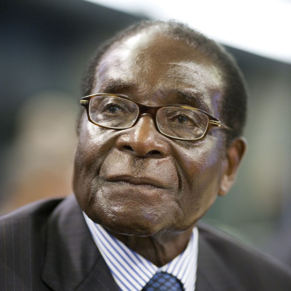 Mugabe photo by thierry tronnelcorbis via getty images