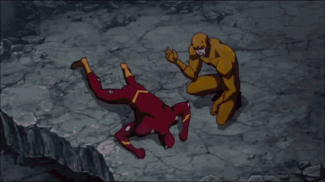 It was me barry