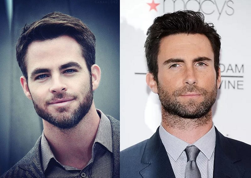 Jawline beard vs neckline beard 3