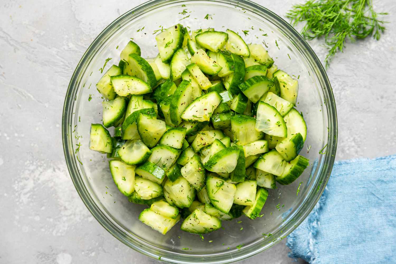 Simply Recipes Easy Cucumber Salad LEAD 11 697dd1ceb3474e3f9ae852446b818000