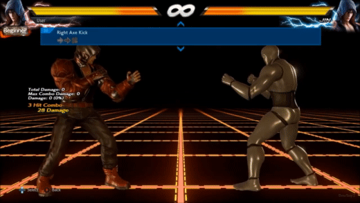 Right Axe Kick
