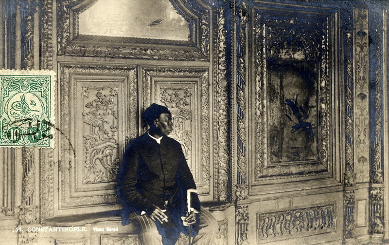 Ottoman eunuch 1912
