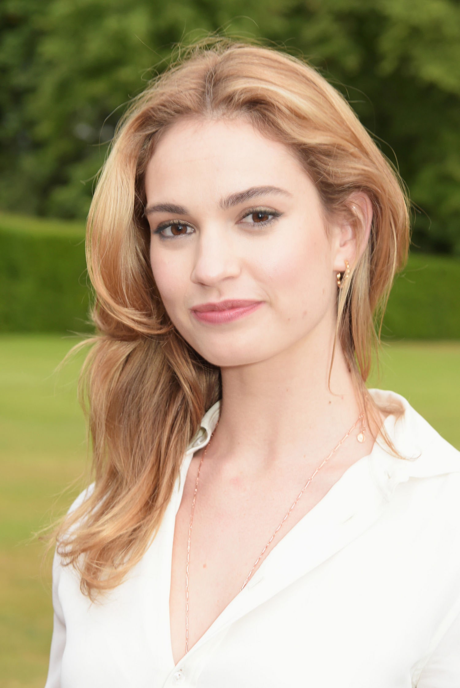 Lily James 1