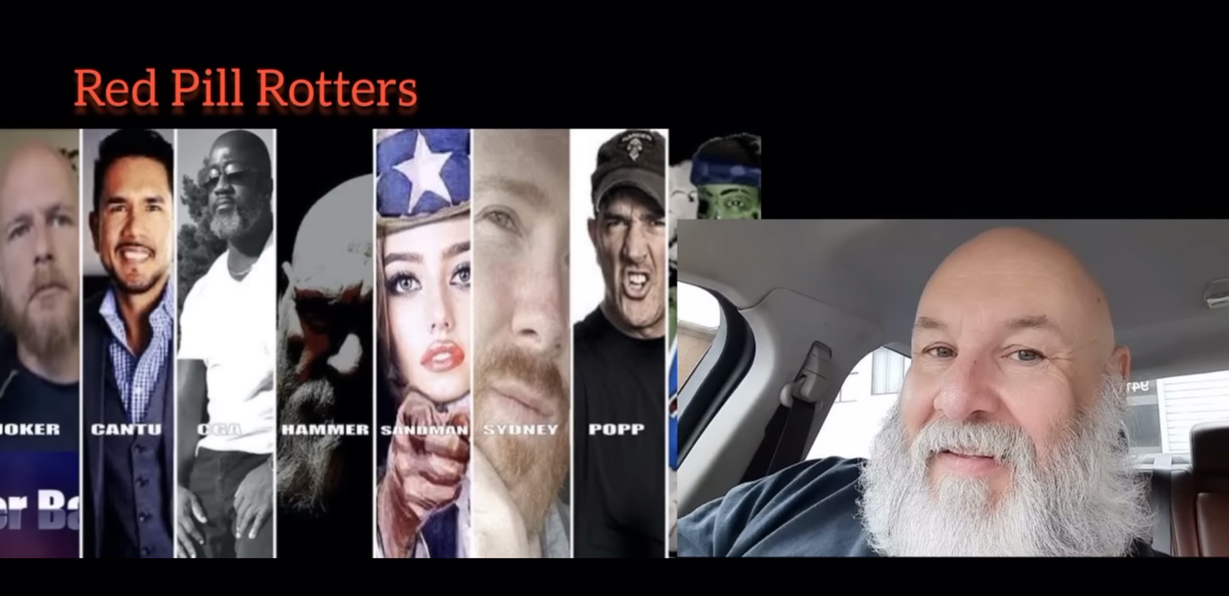 Redpill rotters