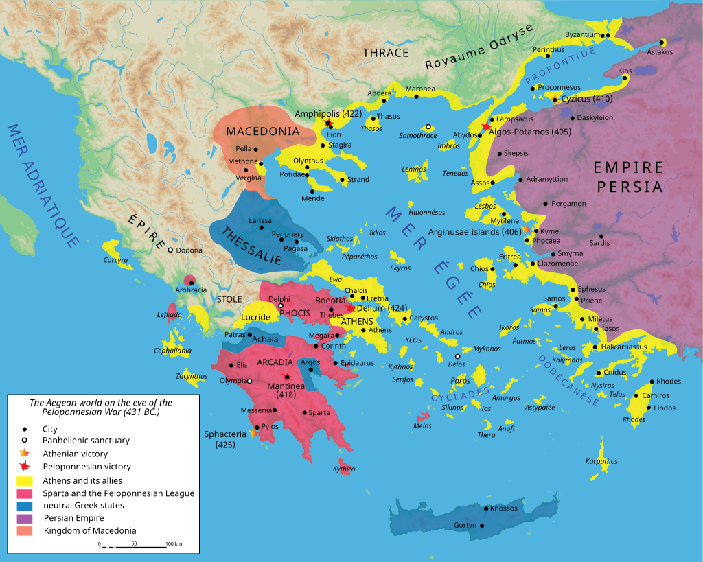 Map Peloponnesian War 431 BC en