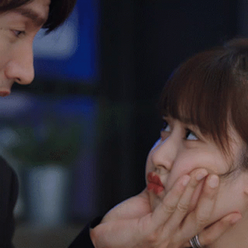 Squishy cheeks korean