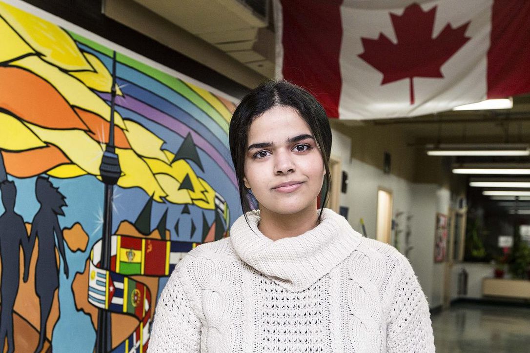  1rahaf in toronto