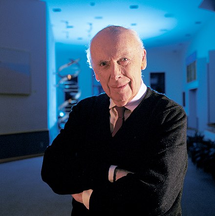 James D Watson