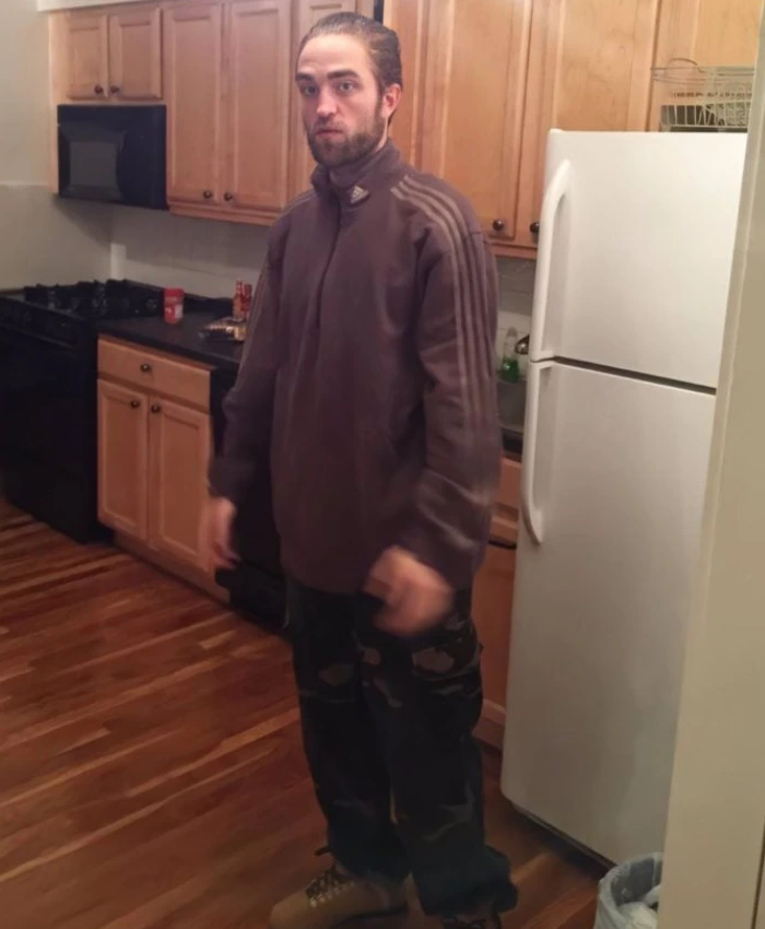 Robert Pattinson Tracksuit
