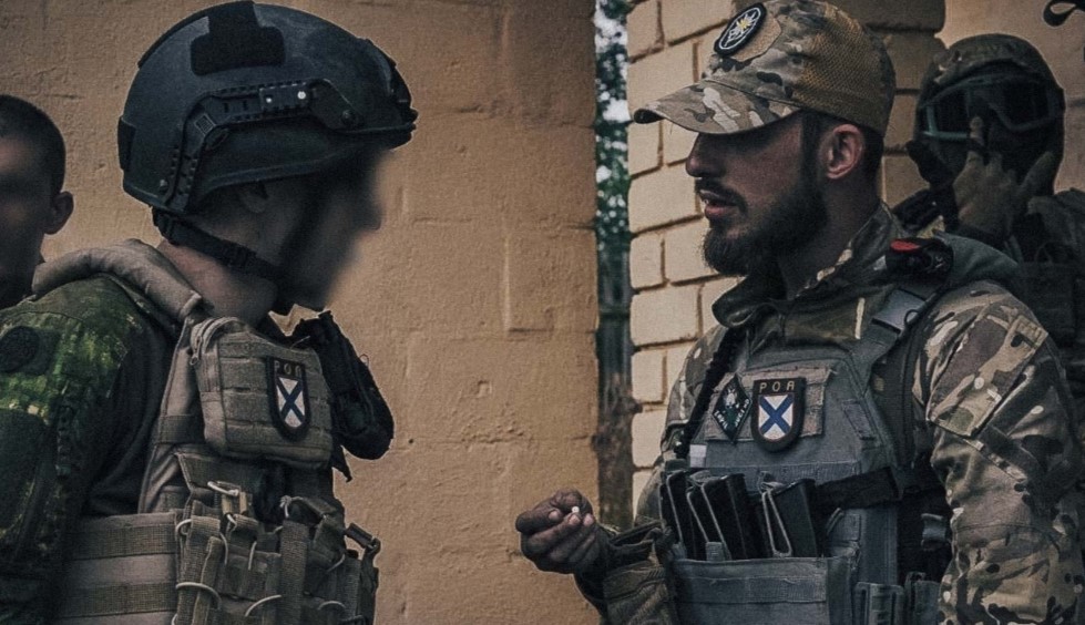 Ukraine Foreign Legion Russian volunteers